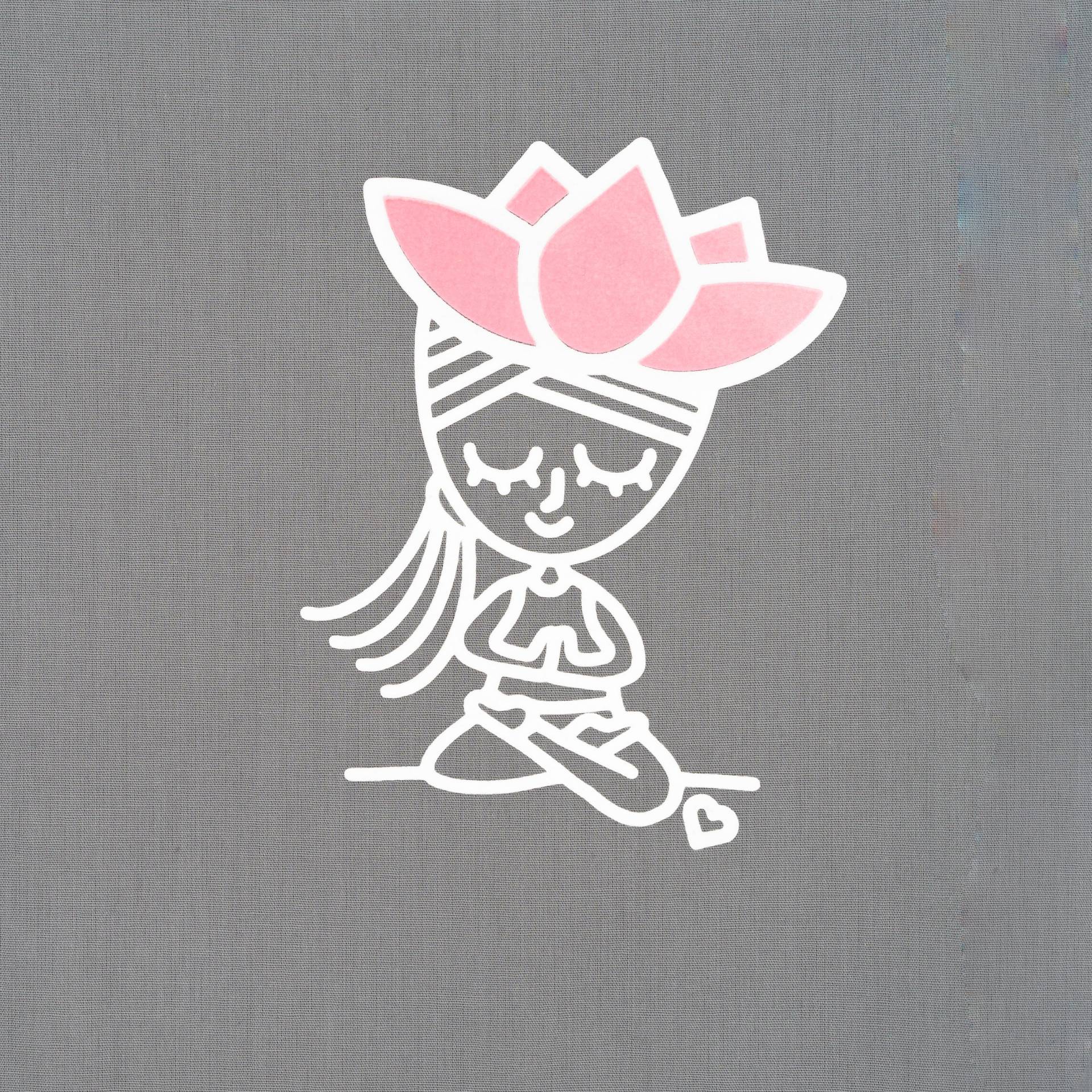 Bügelbild Yoga Lady 14cm X 10cm Bügelbild Yoga Lady 14cm X 10cm von UnePetiteCoccinelle