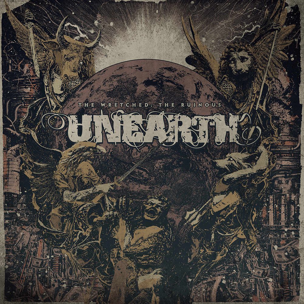 The wretched, the ruinous von Unearth - CD (Digipak, Limited Edition) von Unearth