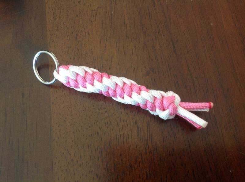 Paracord Schlüsselanhänger Paracord Schlüsselanhänger von UneeKreationsNC