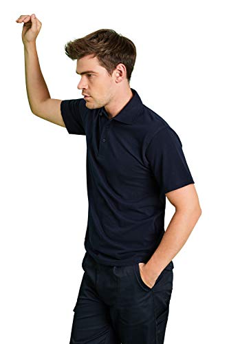 Active Poloshirt - XX-Large, Marineblau von Uneek clothing