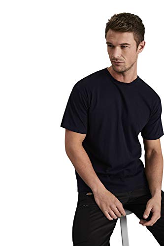 Uneek Clothing Herren T-Shirt Blau Navy XXXXX-Large von Uneek clothing