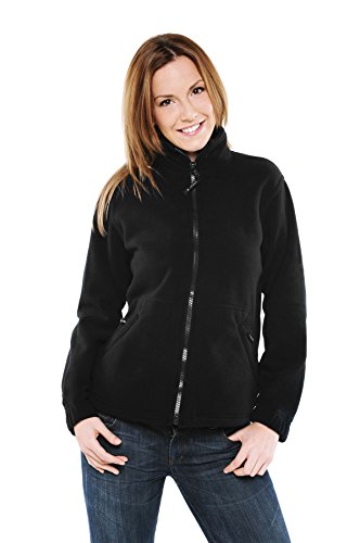 Uneek clothing Klassische Microfleece-Jacke mit durchgehendem Reißverschluss von Uneek clothing