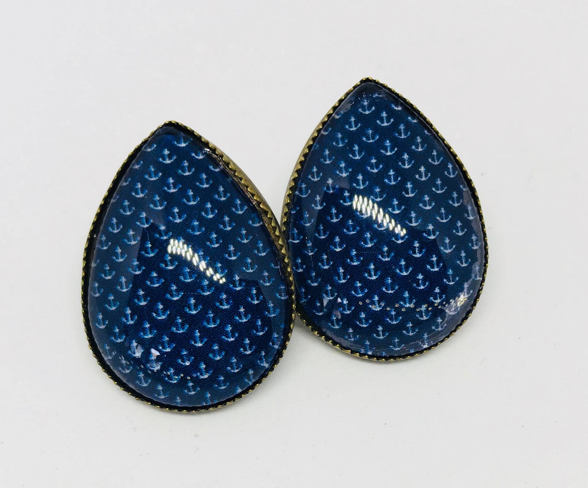 Drop Haken Marineblau Drop Haken Marineblau von Unemaisonalamer