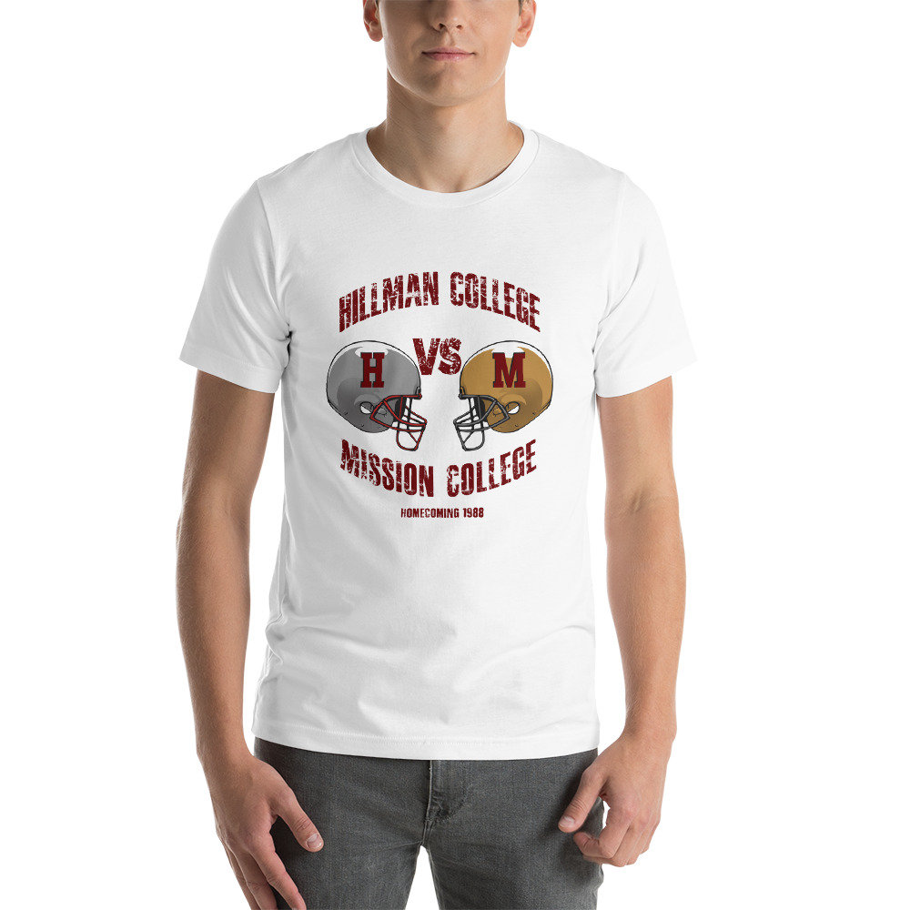 Hillman Gegen Mission"Retro Unisex Kurzarm T-Shirt Hillman Gegen Mission"Retro Unisex Kurzarm T-Shirt von UnfadedEra