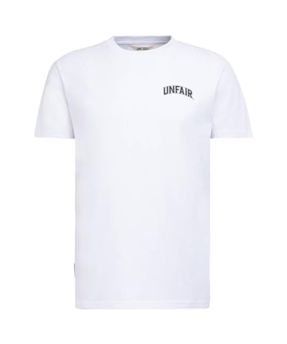 Unfair Athletics Always Ready T-Shirt Herren Shirt weiß, XL von Unfair Athletics