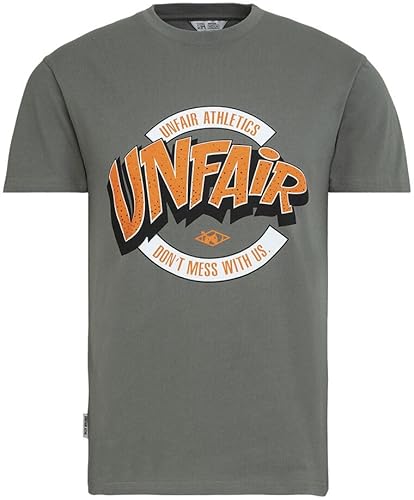 Unfair Athletics Animals T-Shirt Männer T-Shirt anthrazit L von Unfair Athletics