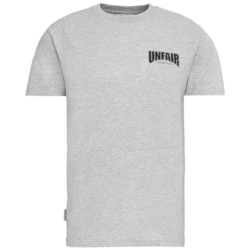 Unfair Athletics Born Ready T-Shirt Herren grau, XXL von Unfair Athletics