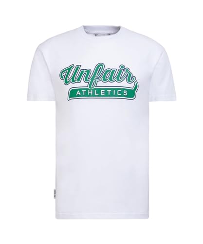 Unfair Athletics Boston T-Shirt Männer T-Shirt weiß L 100% Baumwolle Basics, Boxen, Sport von Unfair Athletics