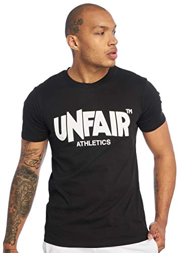 Unfair Athletics Classic Label Boston '19 T-Shirt Herren schwarz/weiß, L von Unfair Athletics