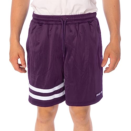 Unfair Athletics DMWU Athletics Short Herren Kurze Hose Plum L von Unfair Athletics