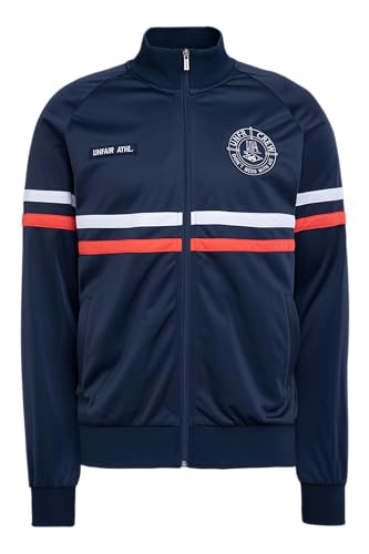 Unfair Athletics DMWU Nizza Trainingsjacke Herren dunkelblau, L von Unfair Athletics