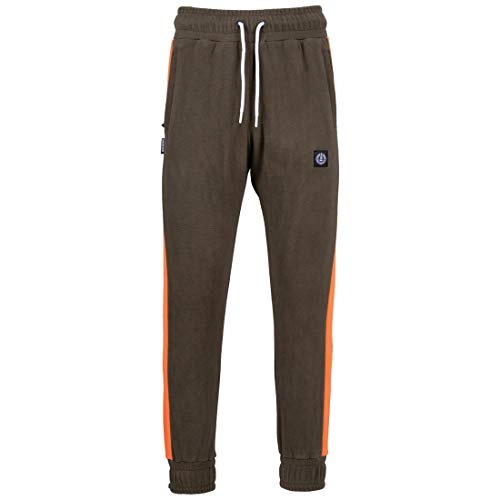 Unfair Athletics DMWU Patch Fleece Jogginghose Herren Oliv/orange, M von Unfair Athletics