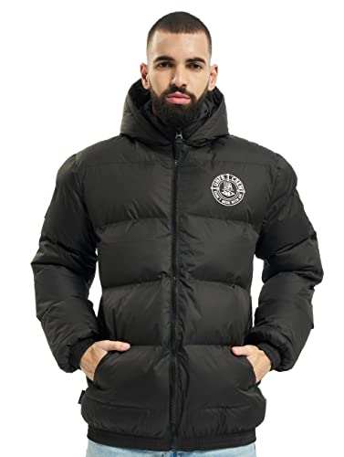 Unfair Athletics DMWU Puffer Winterjacke Herren schwarz, M von Unfair Athletics