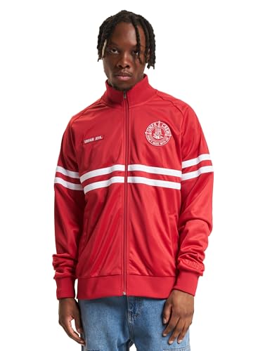 Unfair Athletics DMWU Tracktop Jacke Herren Trainingsjacke rot, XXL von Unfair Athletics