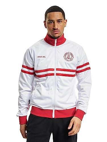 Unfair Athletics DMWU Tracktop Jacke Herren weiß/rot, XXL von Unfair Athletics