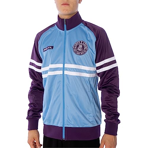 Unfair Athletics DMWU Tracktop Sweatjacke, plum, XL von Unfair Athletics