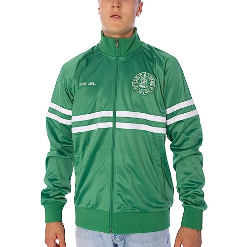 Unfair Athletics DMWU Tracktop Sweatjacke Herren kiwi, XL von Unfair Athletics