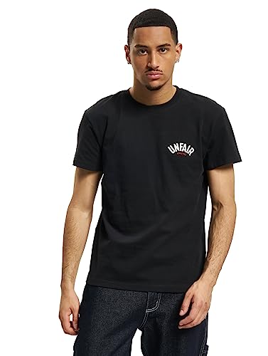 Unfair Athletics Elementary T-Shirt Herren schwarz/weiß, S von Unfair Athletics