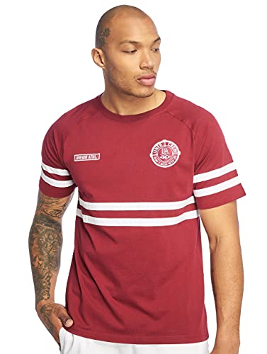 Unfair Athletics Herren T-Shirt DMWU UNFR19-016 Burgundy Dunkelrot, Größe:M von Unfair Athletics
