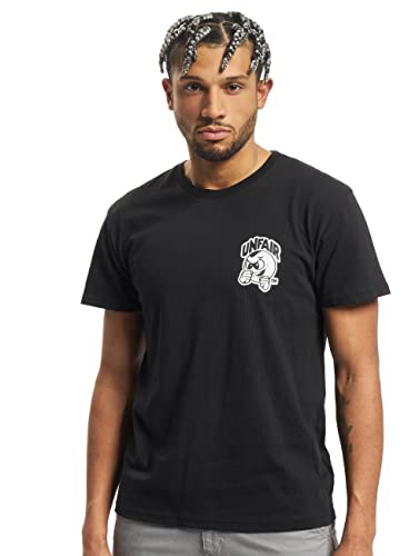 Unfair Athletics Herren T-Shirt PUNCHINGBALL UNFR19-027 Black Schwarz, Größe:L von Unfair Athletics