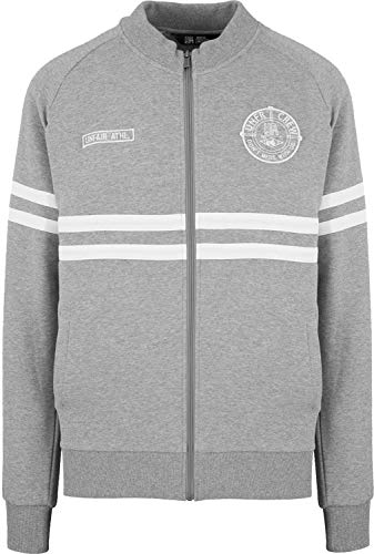 Unfair Athletics Herren Zipper DMWU Cotton TT Unfr19-109 Grey Grey, Größe:M von Unfair Athletics