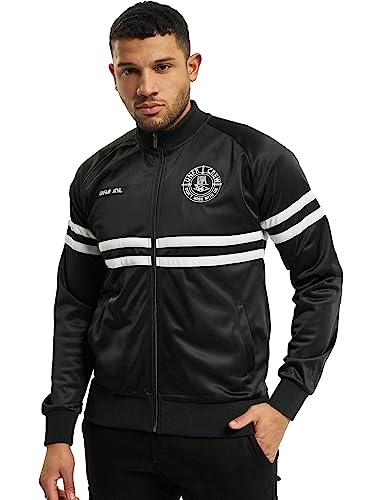 Unfair Athletics Herren Zipper DMWU Tracktop Black White, Größe:L von Unfair Athletics