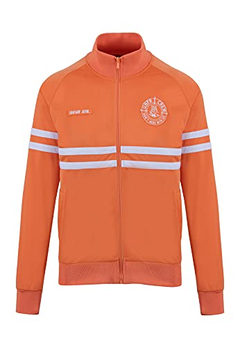 Unfair Athletics Herren Zipper DMWU Tracktop UNFR21-081 Orange, Größe:S von Unfair Athletics