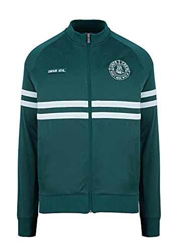 Unfair Athletics Herren Zipper DMWU Tracktop UNFR21-084 Green Grün, Größe:L von Unfair Athletics