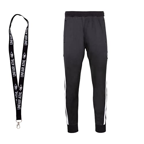 Unfair Athletics Jogginghose - Trainingshose - Sporthose - Limited Schlüsselband (XL, 004black) von Unfair Athletics