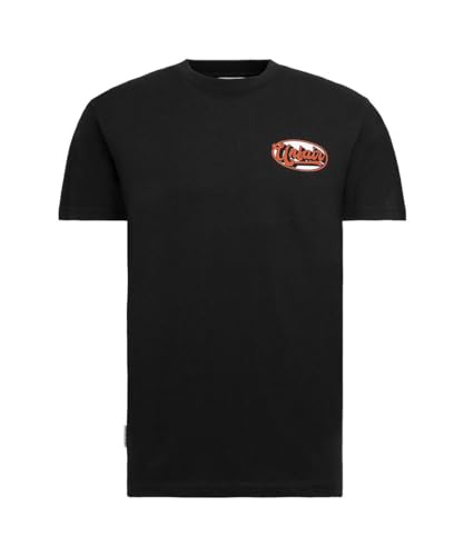 Unfair Athletics Multiple Logo T-Shirt Herren Shirt schwarz, L von Unfair Athletics