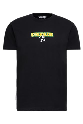 Unfair Athletics PB Trouble T-Shirt Herren schwarz/Neongelb, XXL von Unfair Athletics