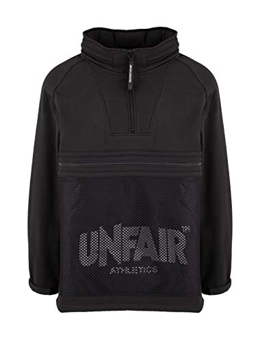 Unfair Athletics Polar Kapuzenpullover Herren hellgrau/dunkelblau, S von Unfair Athletics
