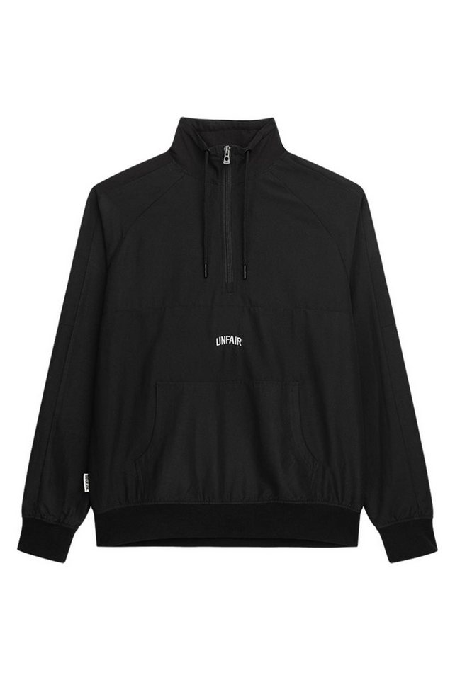 Unfair Athletics Sweater Sweatpulli Unfair Curved Halfzip von Unfair Athletics