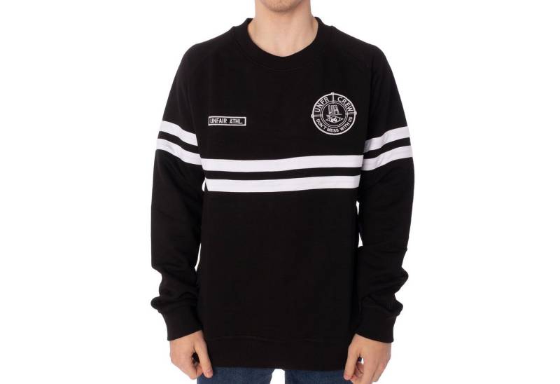 Unfair Athletics Sweater Sweatpulli Unfair DMWU black von Unfair Athletics