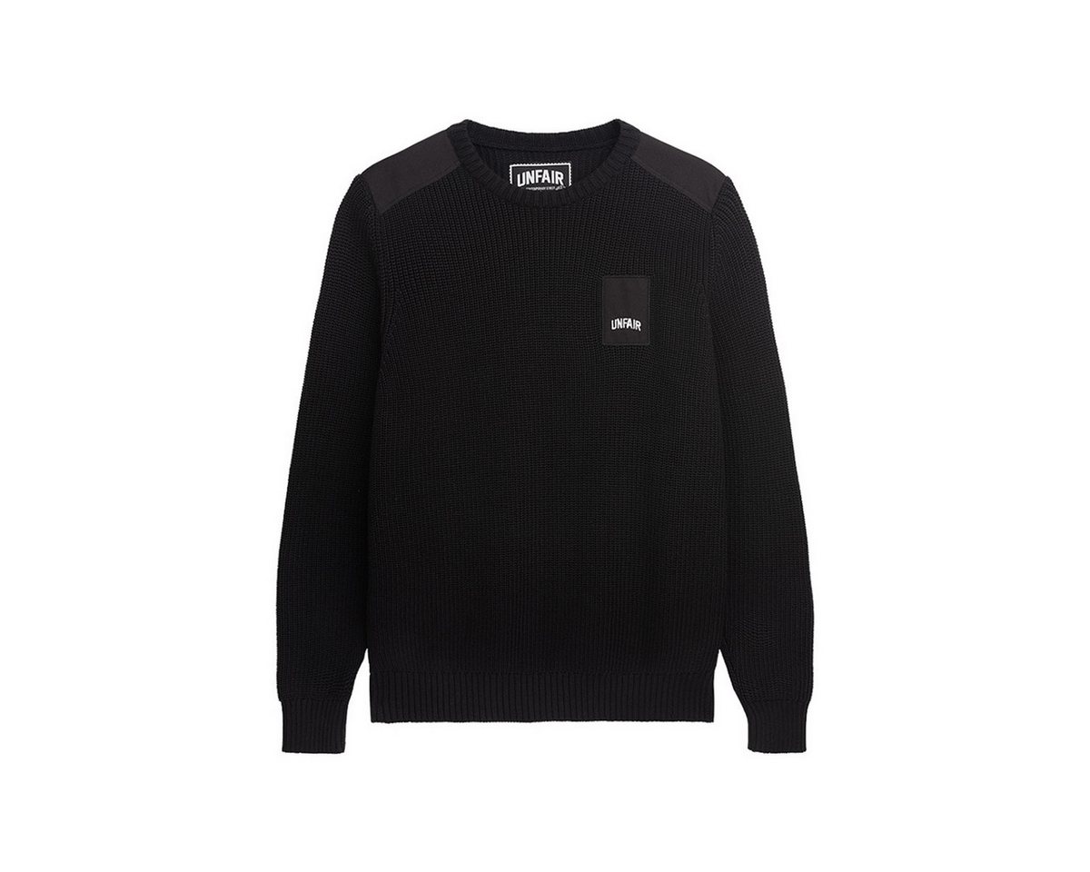 Unfair Athletics Sweater Unfair Patch Knightwear von Unfair Athletics