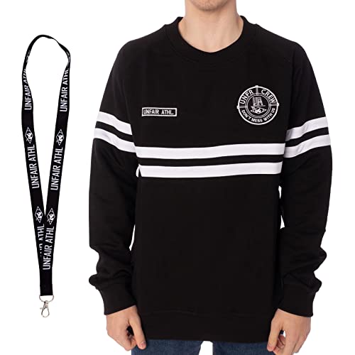 Unfair Athletics Sweatshirt - Pullover - Limited Schlüsselband (M, 006black) von Unfair Athletics