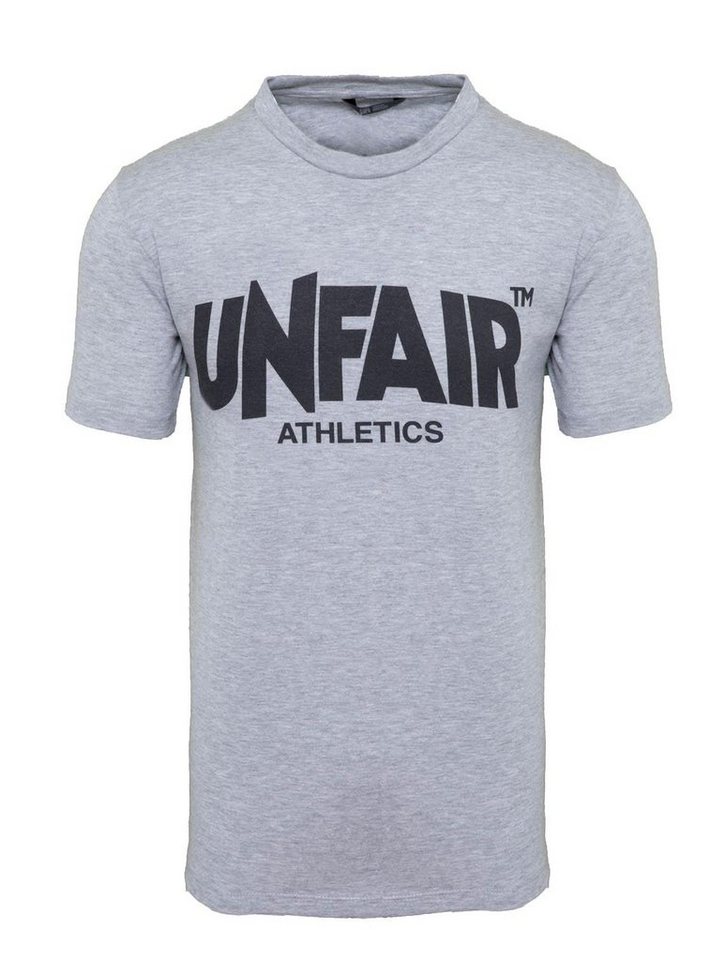 Unfair Athletics T-Shirt Classic Label von Unfair Athletics