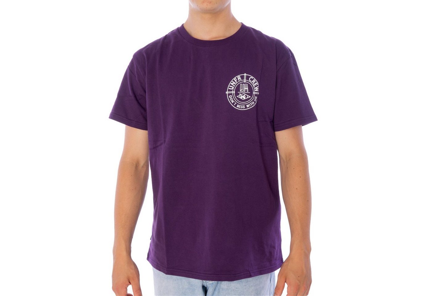 Unfair Athletics T-Shirt Unfair Athletics DMWU BP T-Shirt Herren Shirt plum (1-tlg) von Unfair Athletics