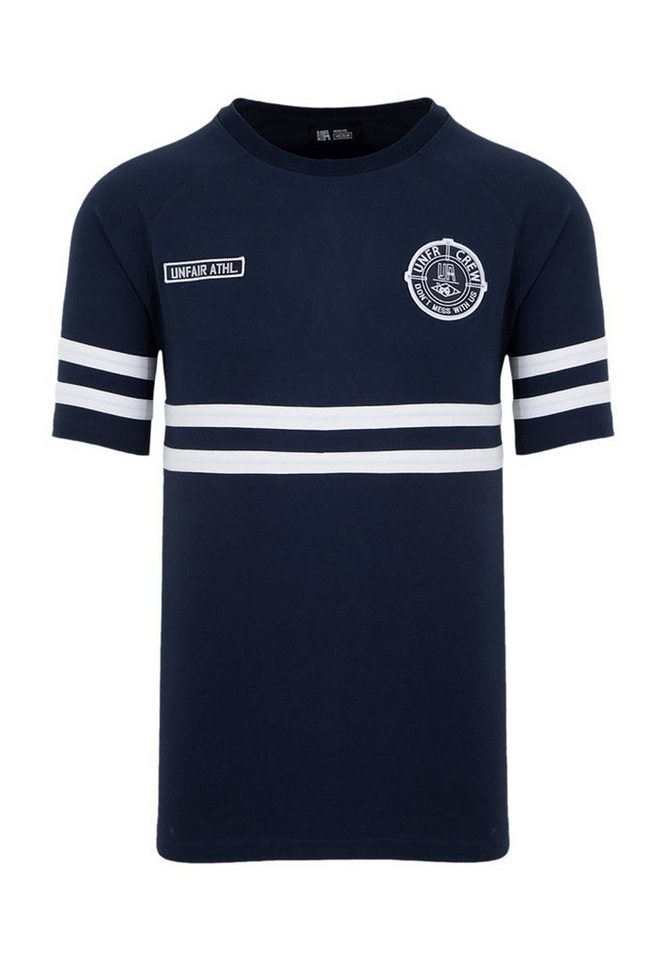 Unfair Athletics T-Shirt Unfair Athletics Herren T-Shirt CLASSIC LABEL UNFR17-009 Navy von Unfair Athletics