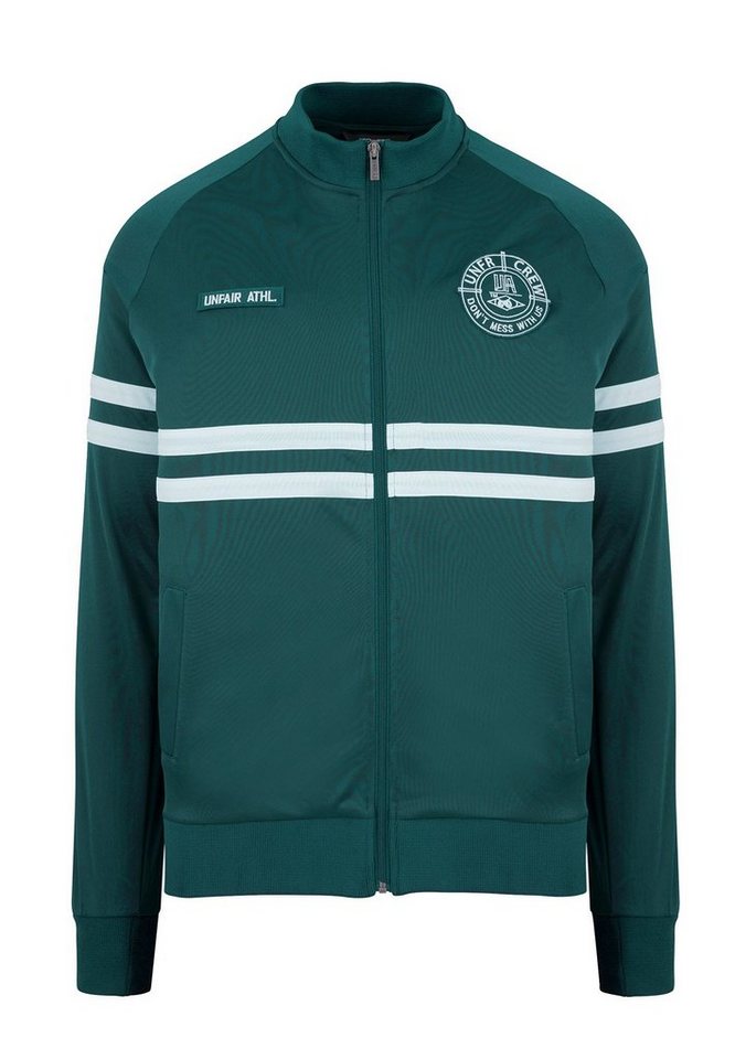 Unfair Athletics Trainingsjacke Unfair Athletics Herren Zipper DMWU TRACKTOP UNFR21-084 Green Grün von Unfair Athletics