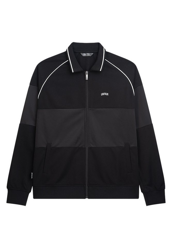 Unfair Athletics Trainingsjacke Unfair Athletics Herren Zipper UNFR25-039 CENTER COURT TRACKTOP von Unfair Athletics