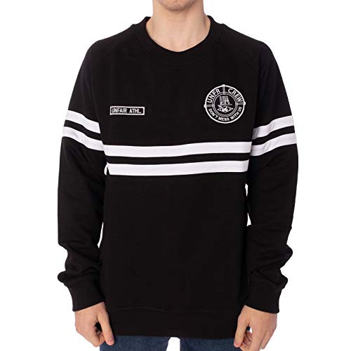 Unfair Sweat DMWU Black White Größe: XXL Farbe: Black von Unfair Athletics