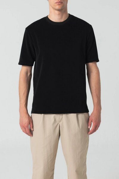 Unfeigned - Basiq T-Shirt Velour von Unfeigned