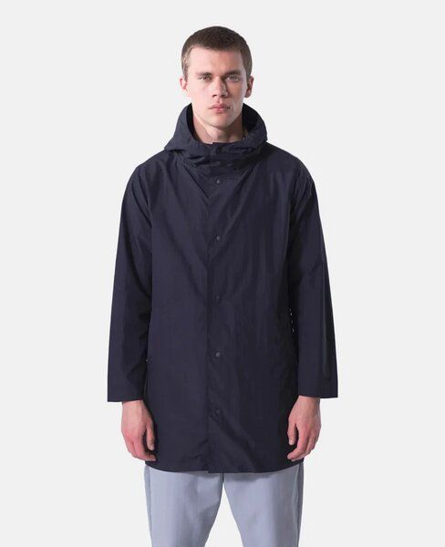 Unfeigned Leichte Jacke Technical Trench SS von Unfeigned