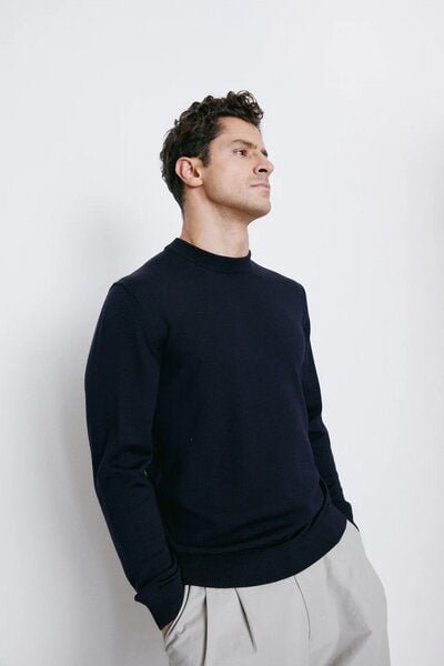 Unfeigned - Pullover Crewneck Merino Knit von Unfeigned