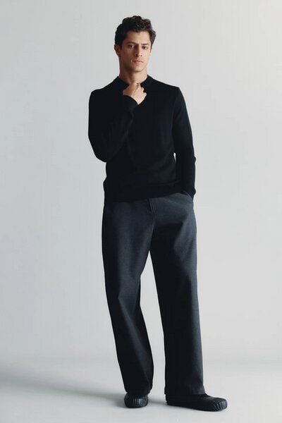 Unfeigned - Pullover Crewneck Merino Knit von Unfeigned