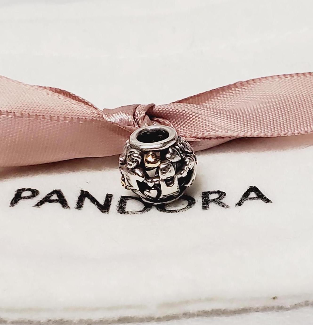 Echte Pandora Sterling Silber 925/14K Familie Für Immer Charme # 791040 Echte Pandora Sterling Silber 925/14K Familie Für Immer Charme # 791040 von Unforgetablecharms