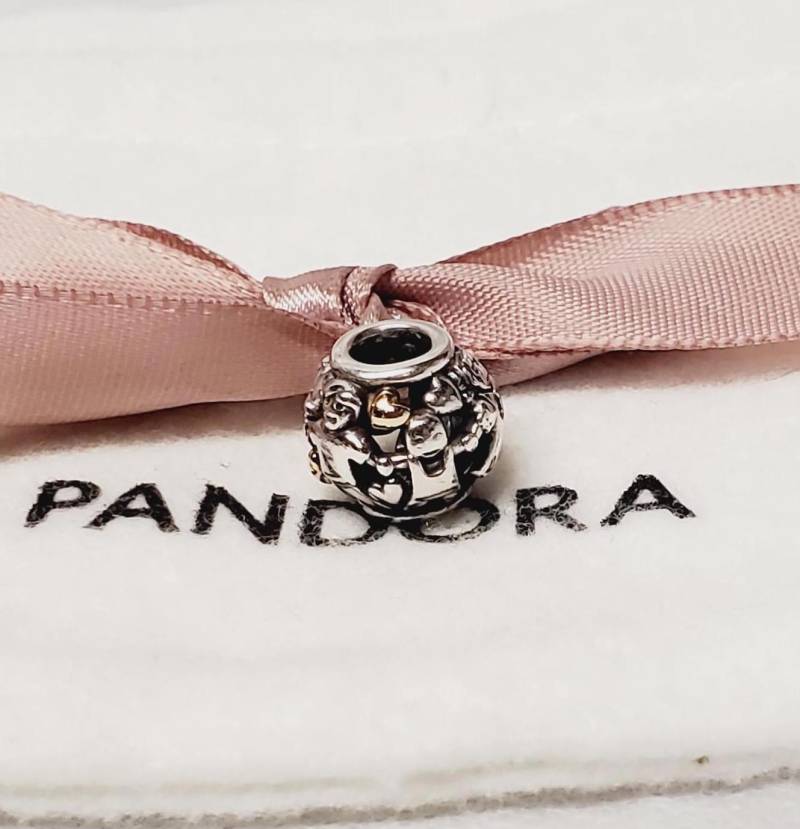 Echte Pandora Sterling Silber 925/14K Familie Für Immer Charme # 791040 Echte Pandora Sterling Silber 925/14K Familie Für Immer Charme # 791040 von Unforgetablecharms