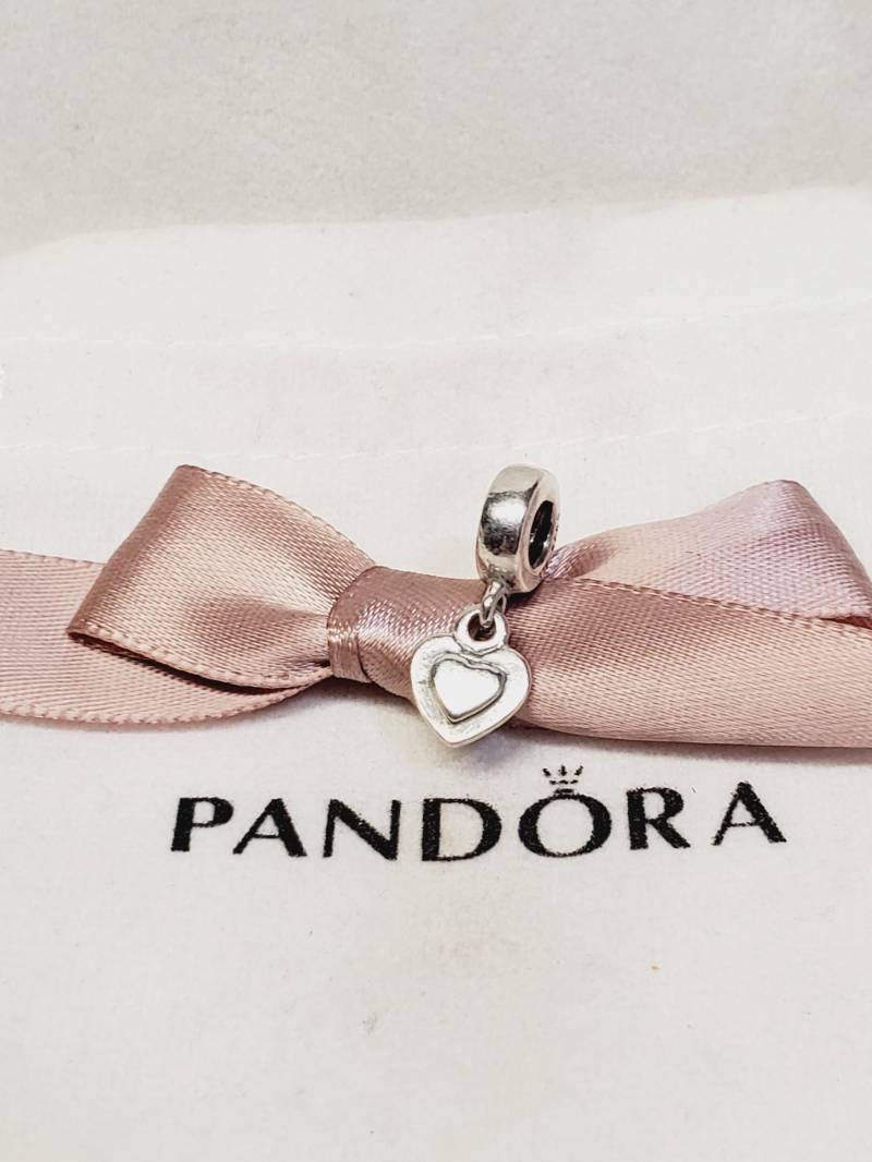 Echte Pandora Sterling Silber Herz Anhänger # 790373 Im Ruhestand Echte Pandora Sterling Silber Herz Anhänger # 790373 Im Ruhestand von Unforgetablecharms