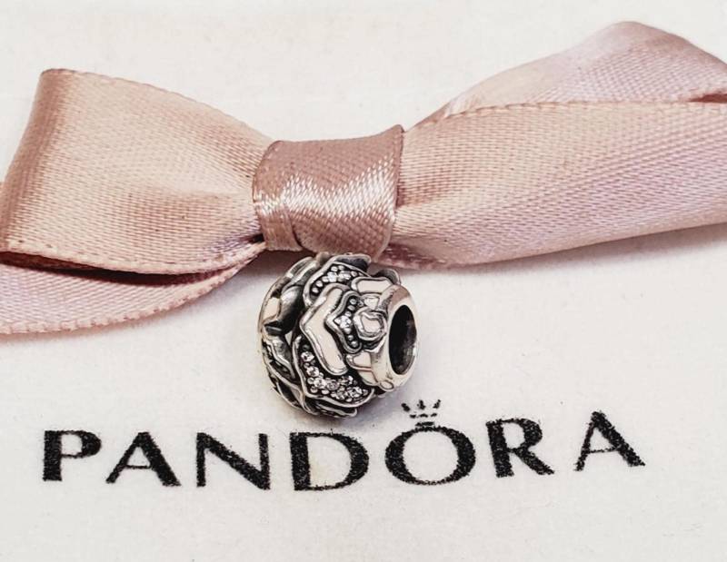 Pandora Rosa Emaille Charm Anhänger #791527En40 Pandora Rosa Emaille Charm Anhänger #791527En40 von Unforgetablecharms